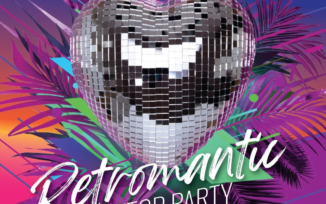 Ret-ro-mantic Rooftop Dance Party