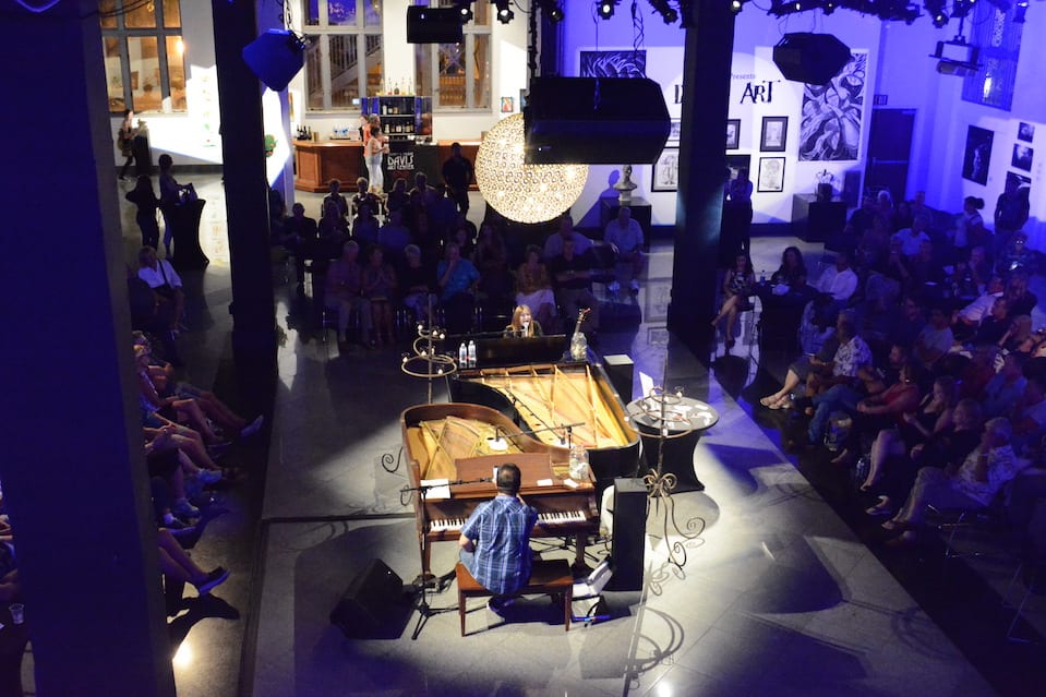 Dueling Pianos Sidney & Berne Davis Art Center Fort