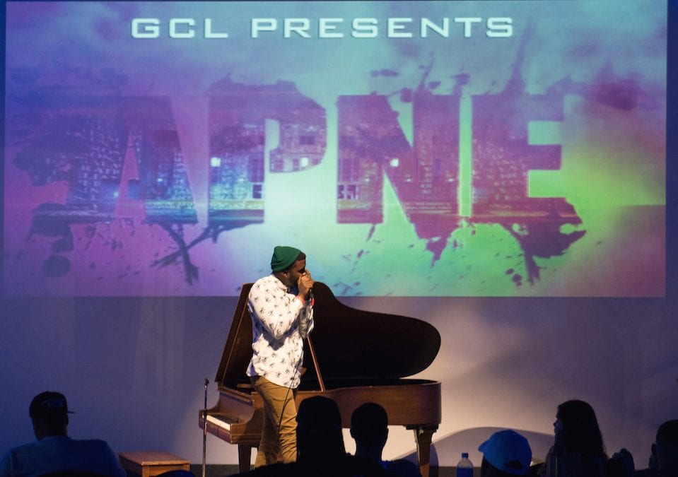 Art and Poetry Networking Event