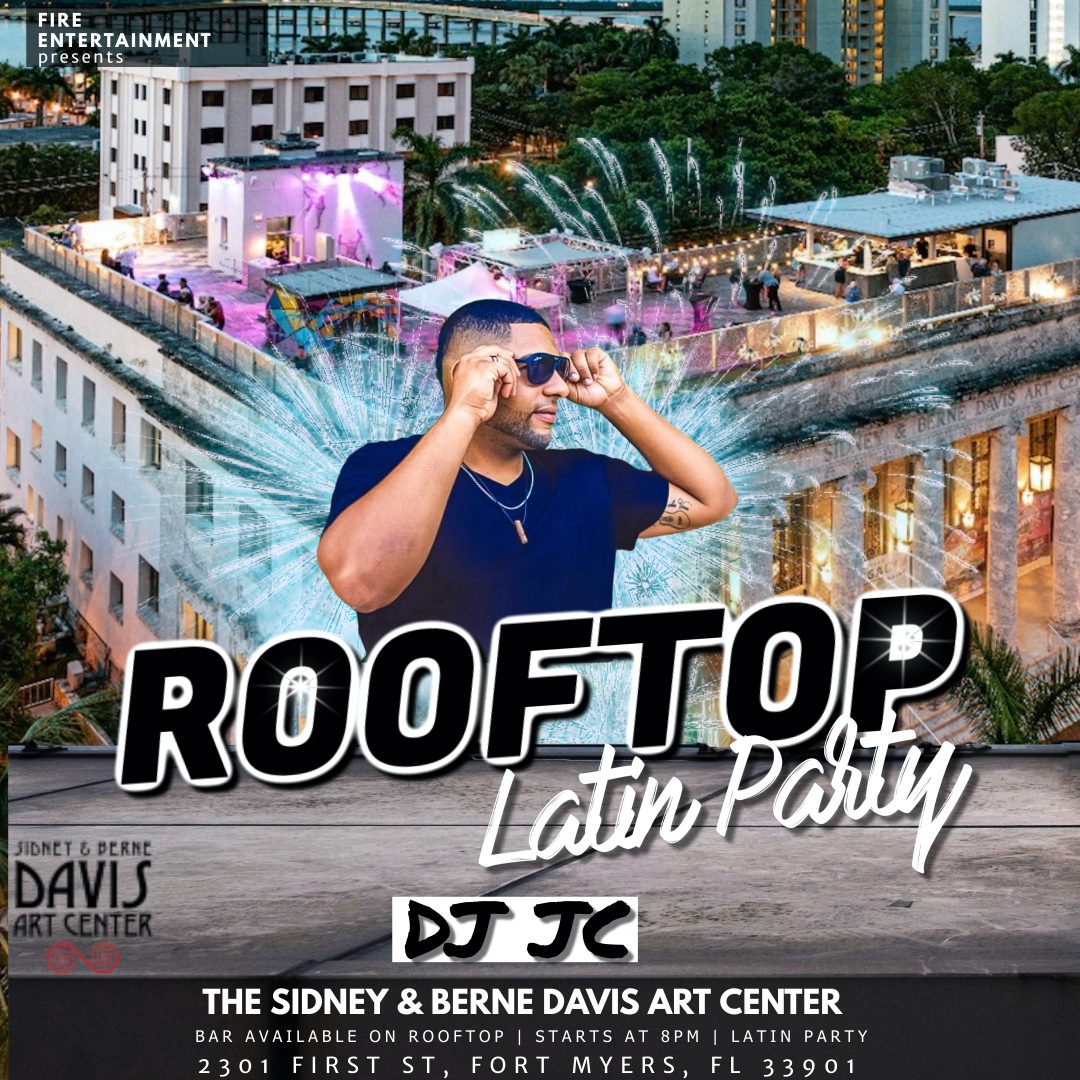 Rooftop Party Flyer Design Template (1)
