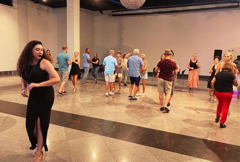 Latin Dance With Angela
