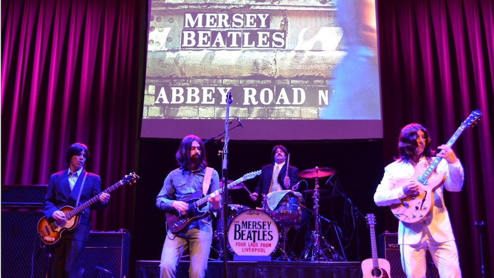 Mersey Beatles – Apple Records Rooftop Era