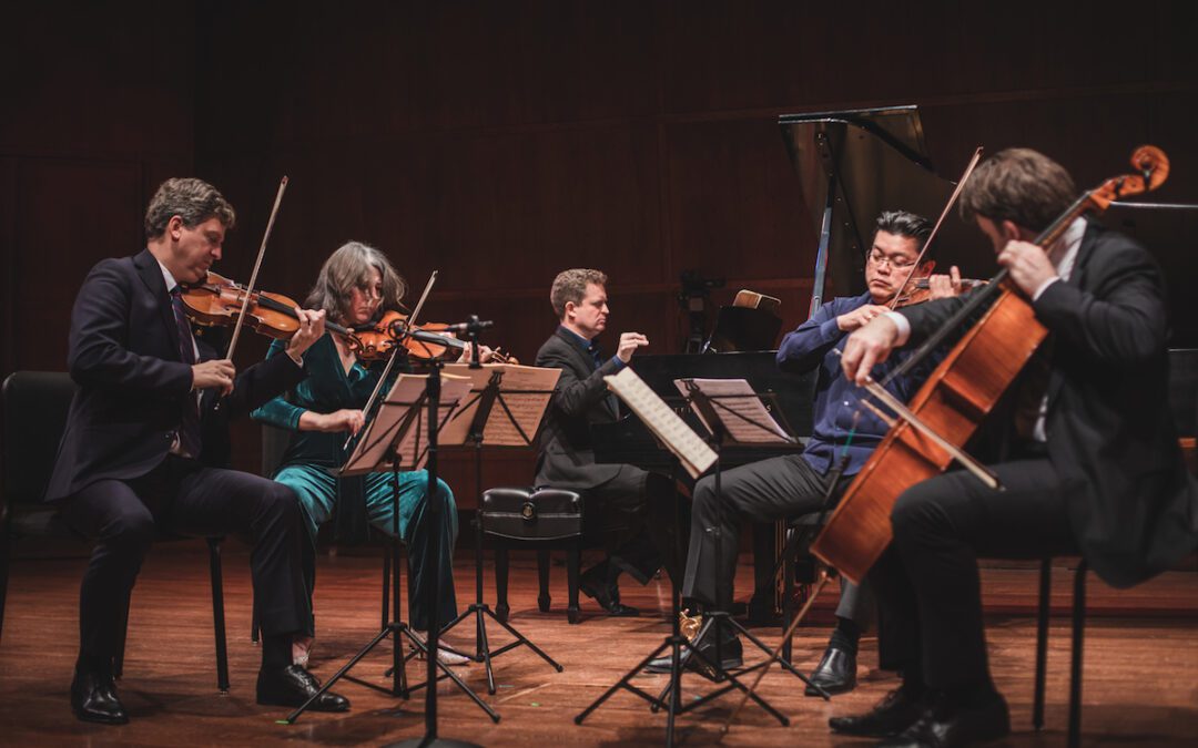 Ehnes String Quartet with pianist Andrew Armstrong