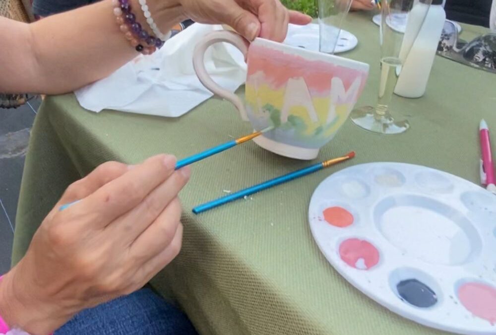 Wine & Paint