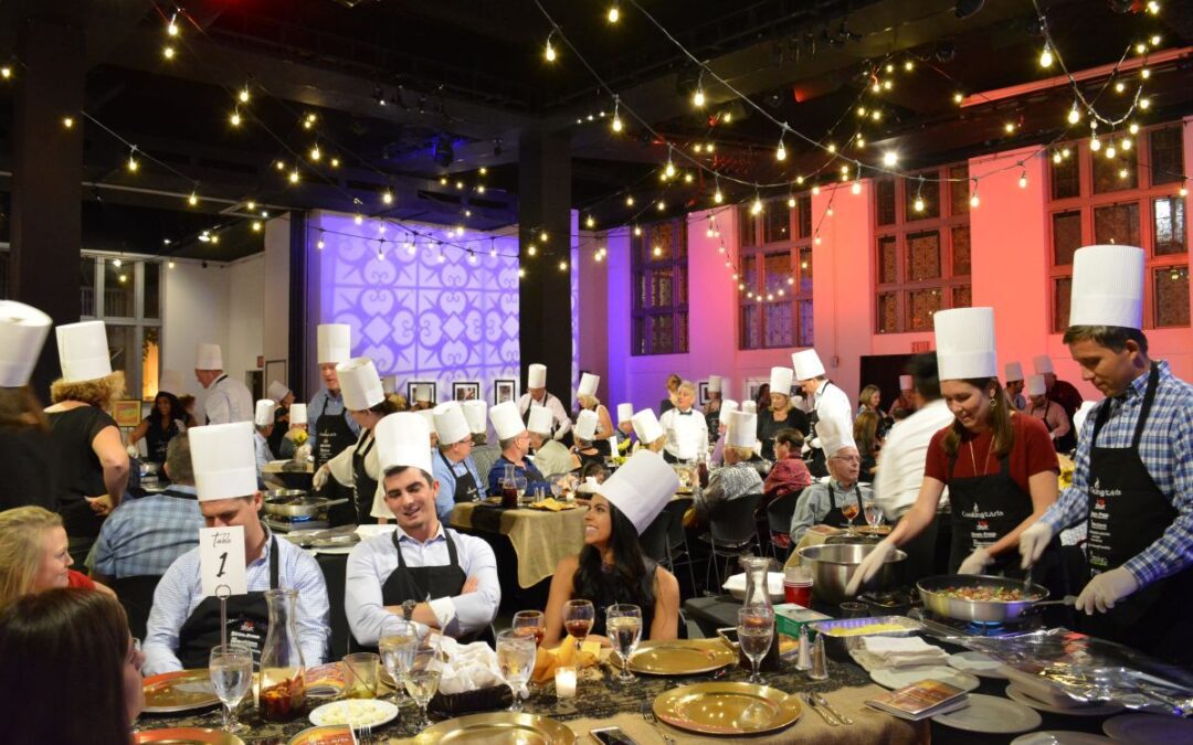 Cooking for the Arts