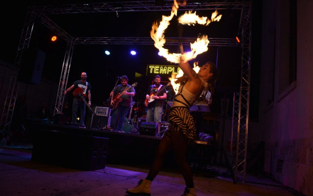 Back Lot Rave, Rap & Rock Circus