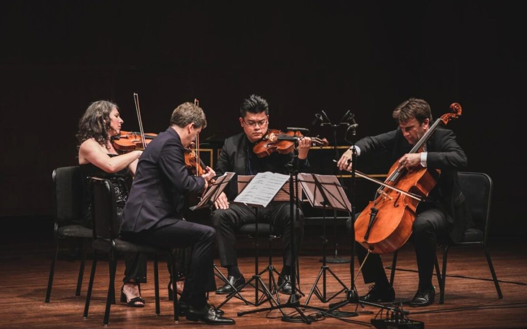 Chamber Music Series Presents: Ehnes Quartet with Orion Weiss