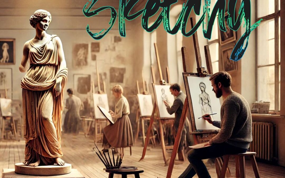 Sketchy: Live Lines & Loyal Paws