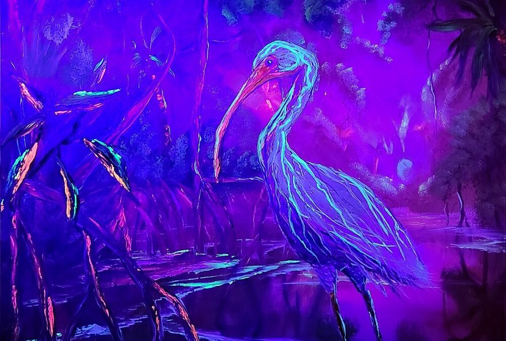 Neon Coast: Southwest Florida under UV