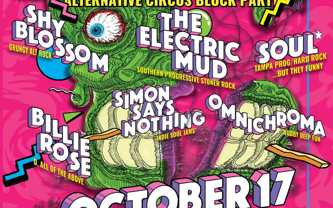 Back Lot Rave, Rap & Rock Circus