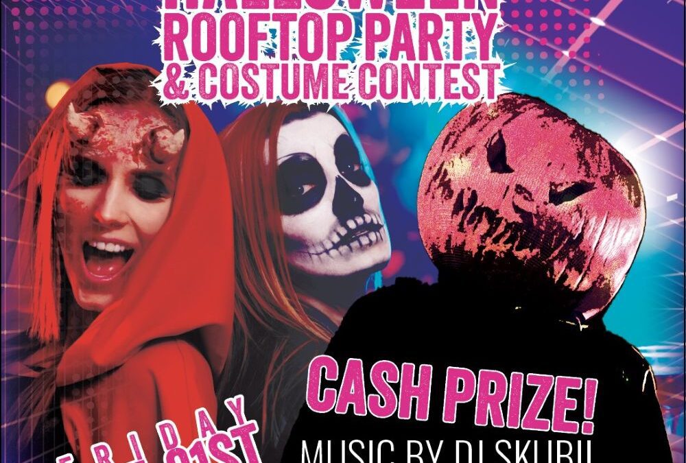 Rooftop Halloween Party
