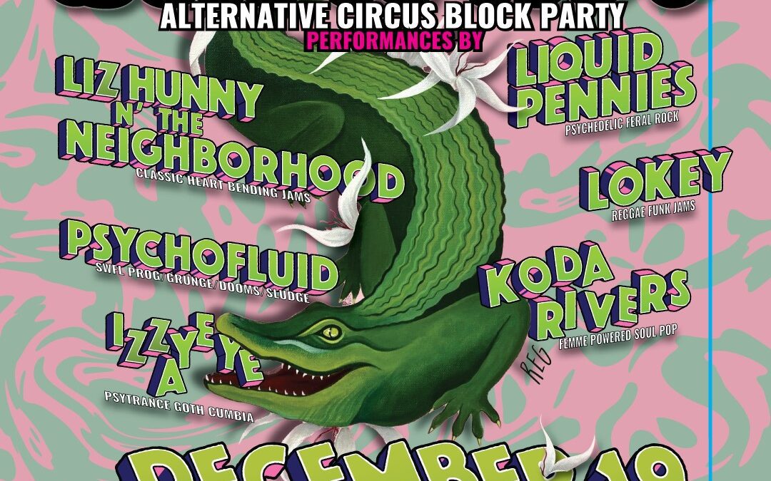 Back Lot Rave, Rap & Rock Circus