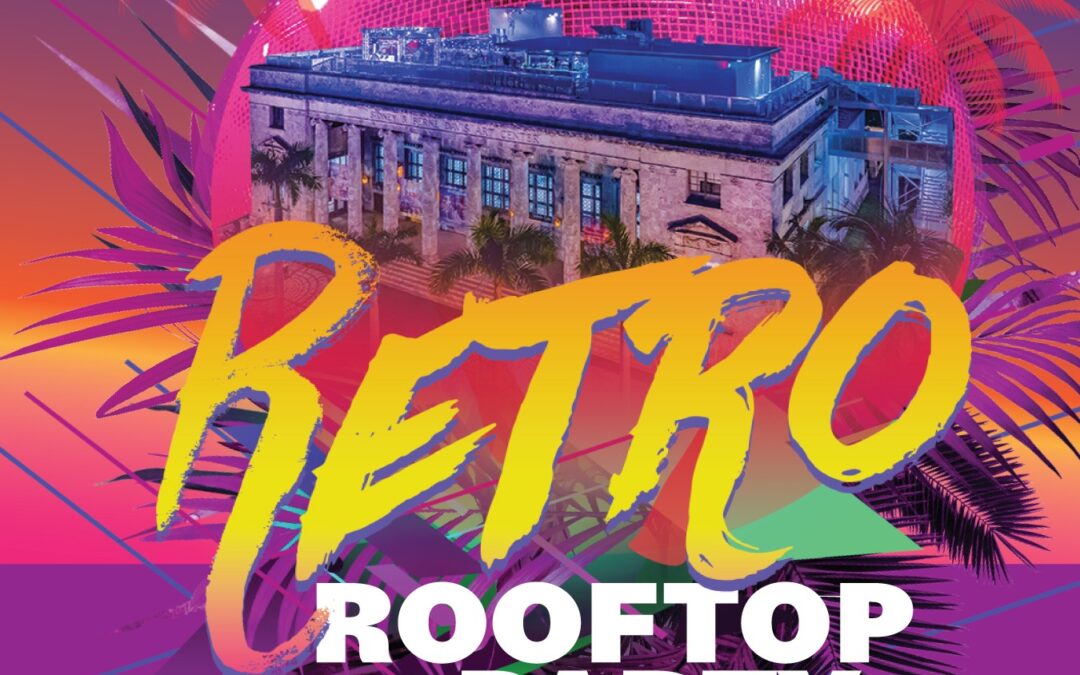 Retro Rooftop Dance Party
