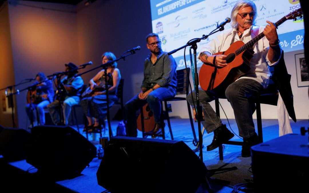 ACMA’s Island Hopper Songwriter Showcase