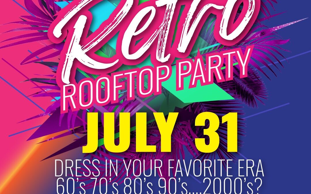 Retro Rooftop Dance Party