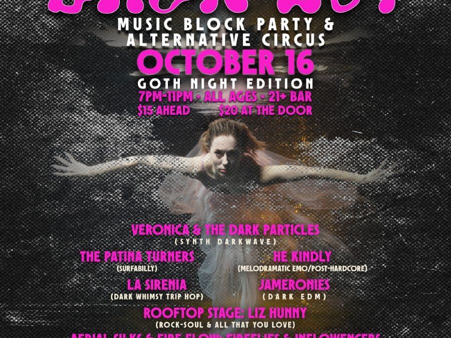 Back Lot – Goth Night Edition