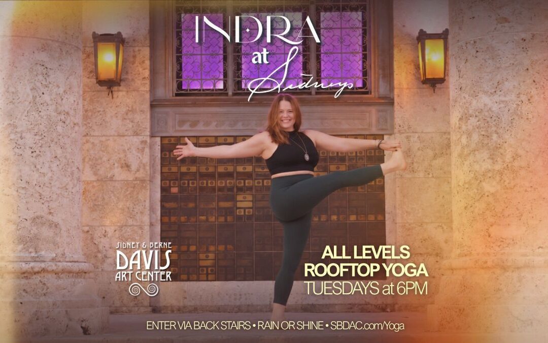 Rooftop Yoga with Indra