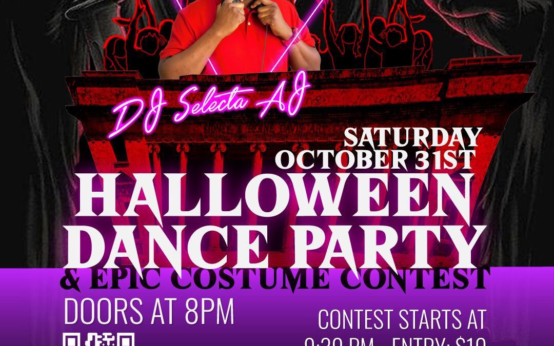 Rooftop Halloween Dance Party