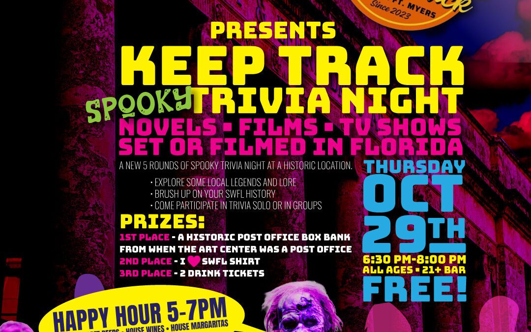 Keep Track Presents Spooky Trivia Night