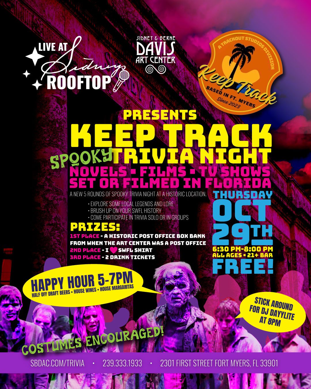 <b><a href="https://www.sbdac.com/trivia/">Track Out Presents: Spooky Trivia Night</a></b>